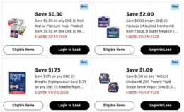 Over $400 in New ShopRite eCoupons | Bounty, Tide & More!
